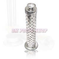 Tower Incense Burner Stand in Stainless Steel